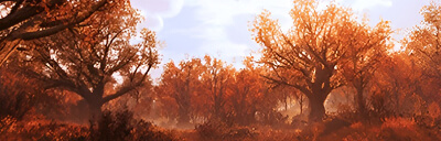autumn biome