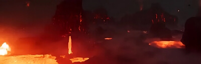 magma biome